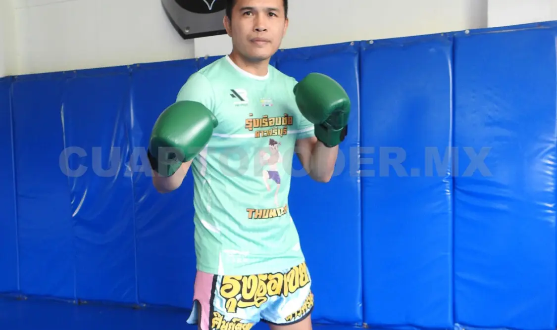 La EFA Chiapas invita a su campamento de Muay Thai con el guerrero tailandés. Cortesía