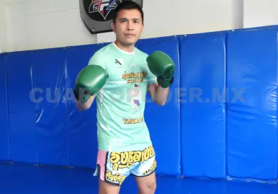 "Thunder" Panak imparte cátedra intensiva