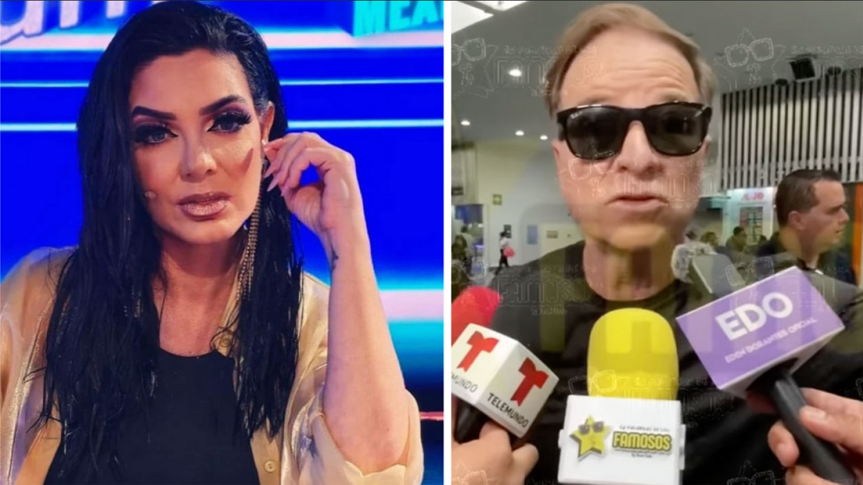 Paola critica palabras de Jorge Gil