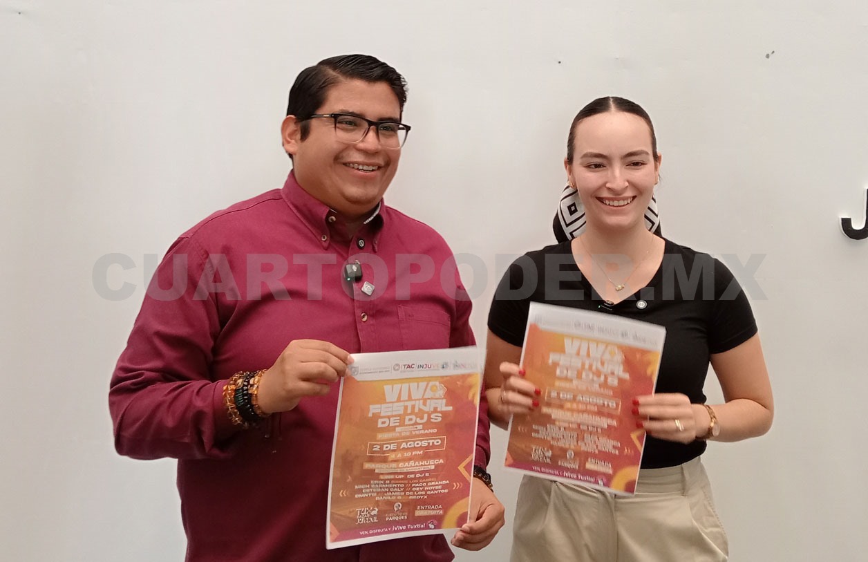 Invitan al Viva Festival de DJ’s
