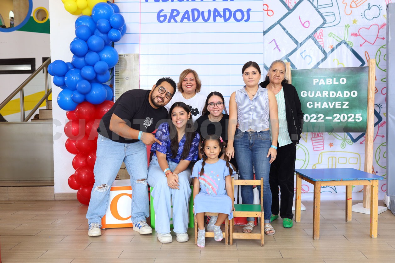 Culminan el preescolar