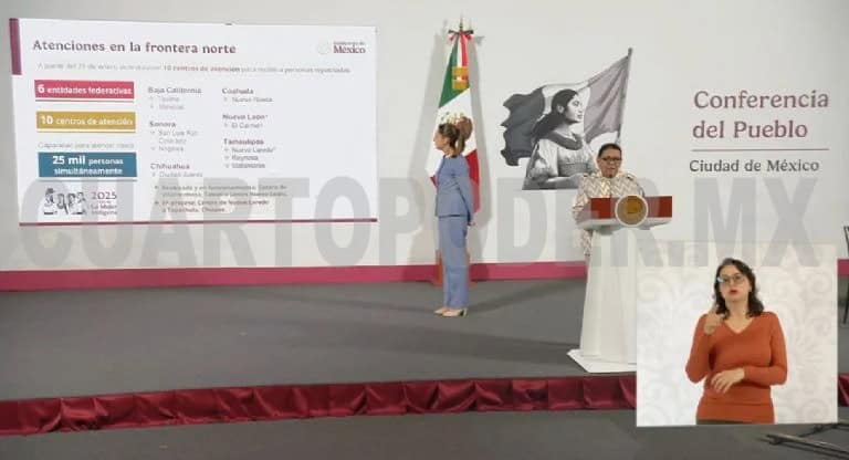 Apoyo a migrantes repatriados: más de 75 mil beneficiados con el programa "México te abraza"