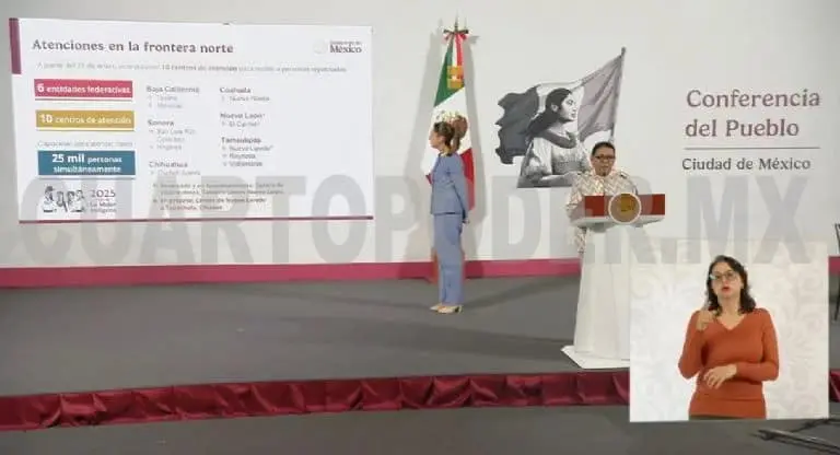 Apoyo a migrantes repatriados: más de 75 mil beneficiados con el programa “México te abraza”