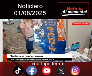 #Noticiero TVO #TuDiarioVivir con Adolfo Luján.