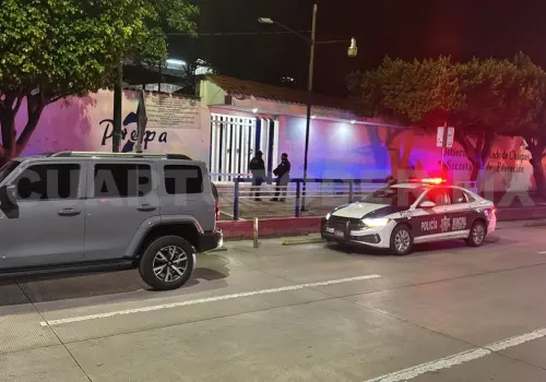 Hallan sin vida a docente dentro de preparatoria 7