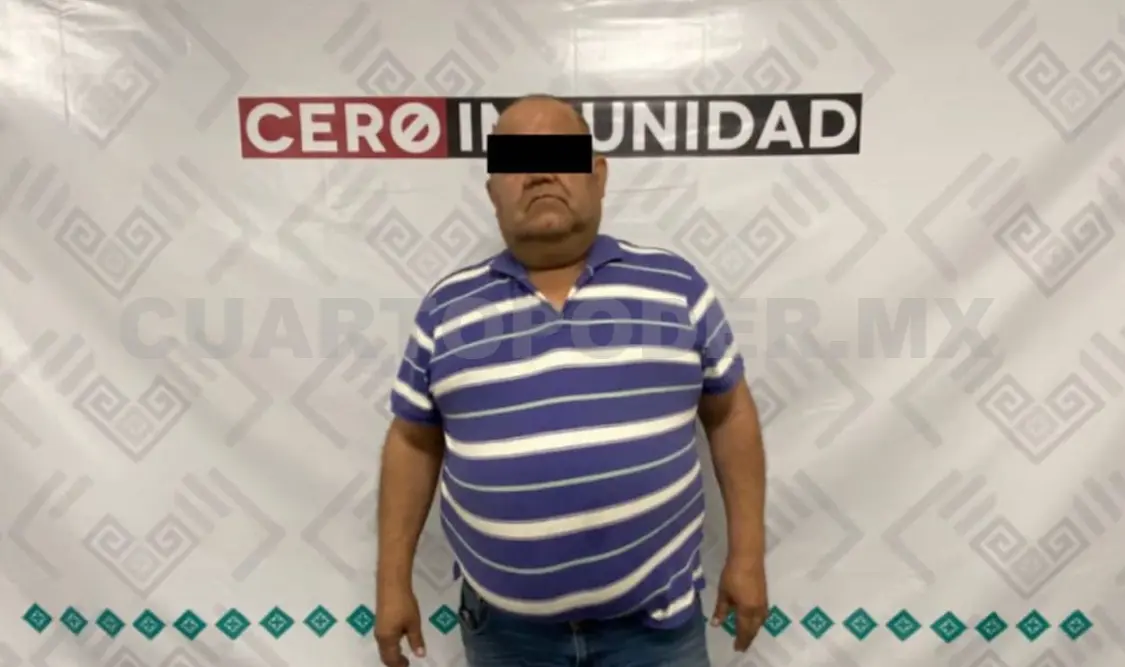 Por fraude, la FGE y SSP detuvieron a Damián “N” en Tuxtla Gutiérrez. CP