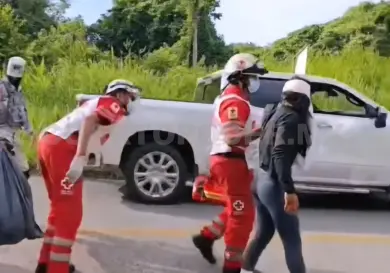 Salen a hacer ejercicio y terminan hospitalizadas