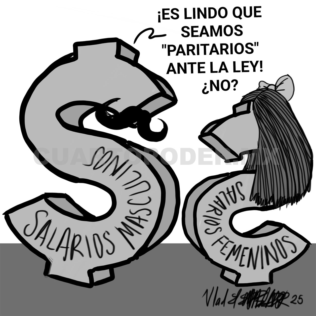¿Por qué mujeres ganan menos que los hombres?