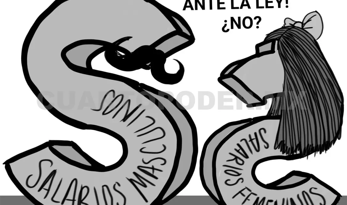 ¿Por qué mujeres ganan menos que los hombres?