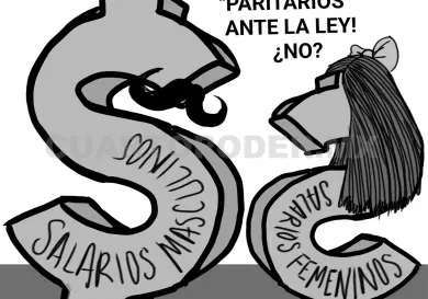 ¿Por qué mujeres ganan menos que los hombres?