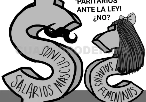 ¿Por qué mujeres ganan menos que los hombres?