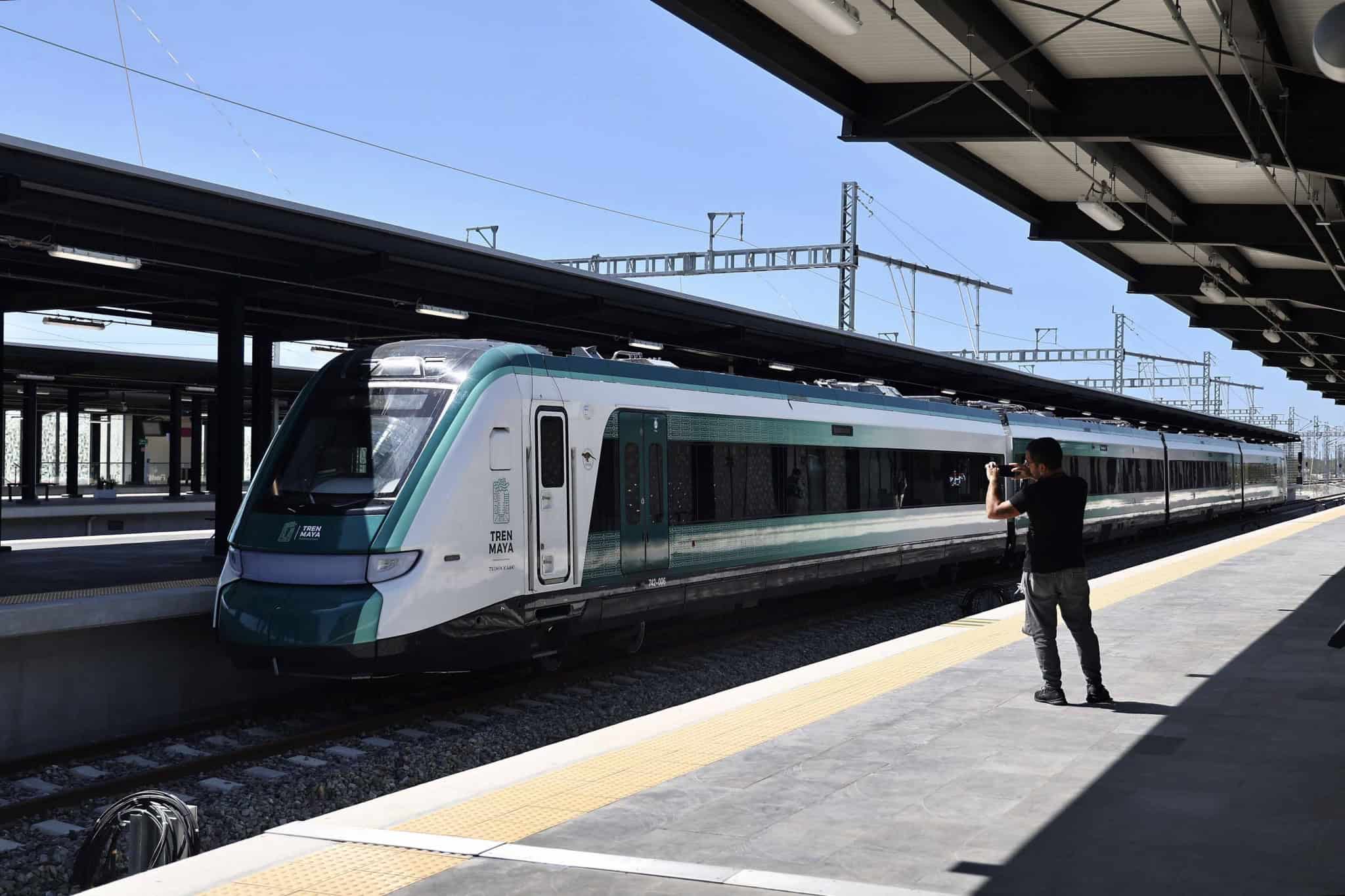 Tren Maya recibe 180 % de viajeros más
