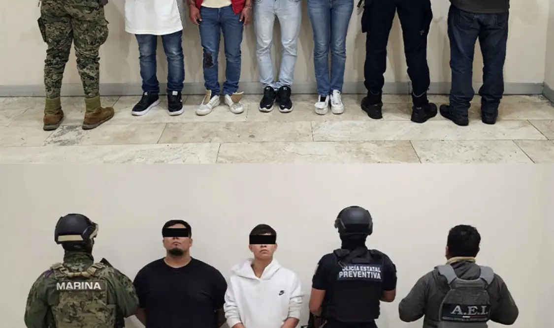 Caen seis de “La Barredora” del CJNG