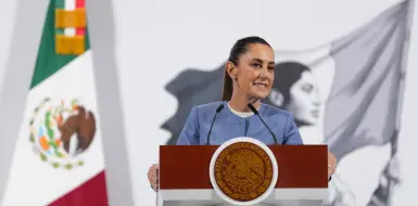"México ganó", dice Sheinbaum sobre impuestos