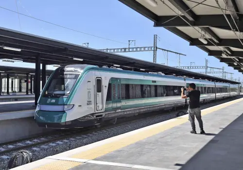 Tren Maya recibe 180 por ciento de viajeros más en 2024