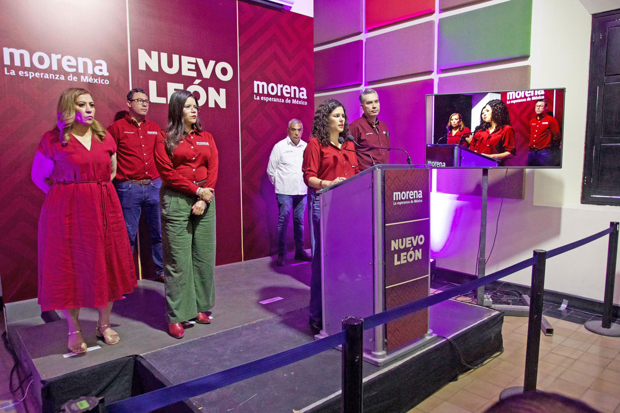 Morenistas pagaron sus viajes con sus recursos