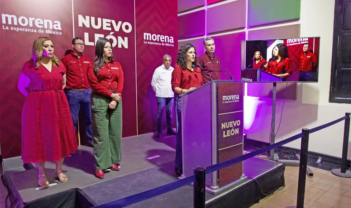 La presidenta nacional de Morena aceptó que el salario de los funcionarios también forma parte de un recurso público. Cortesía