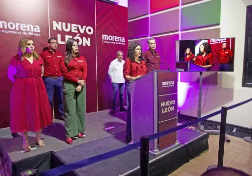 Morenistas pagaron sus viajes con sus recursos