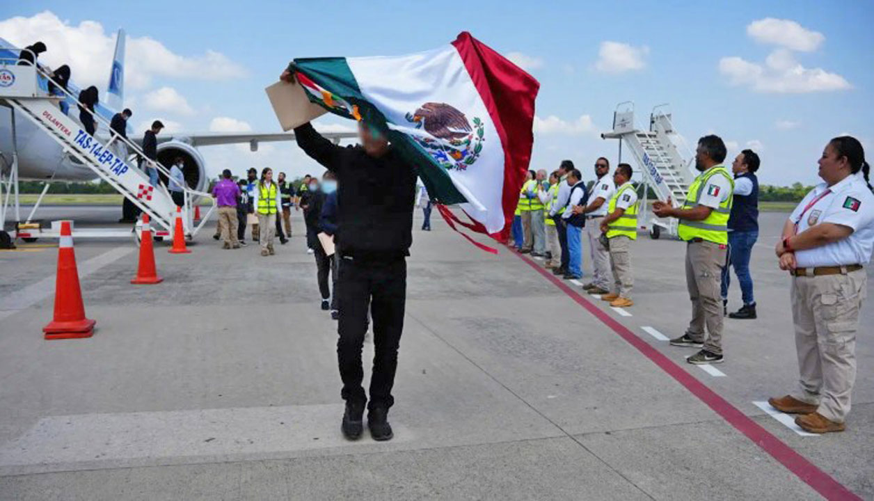 Más de 75 mil mexicanos han sido repatriados: Segob