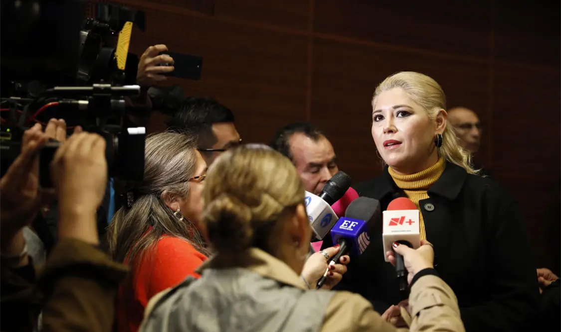 Verónica Camino buscará la presidencia del Senado