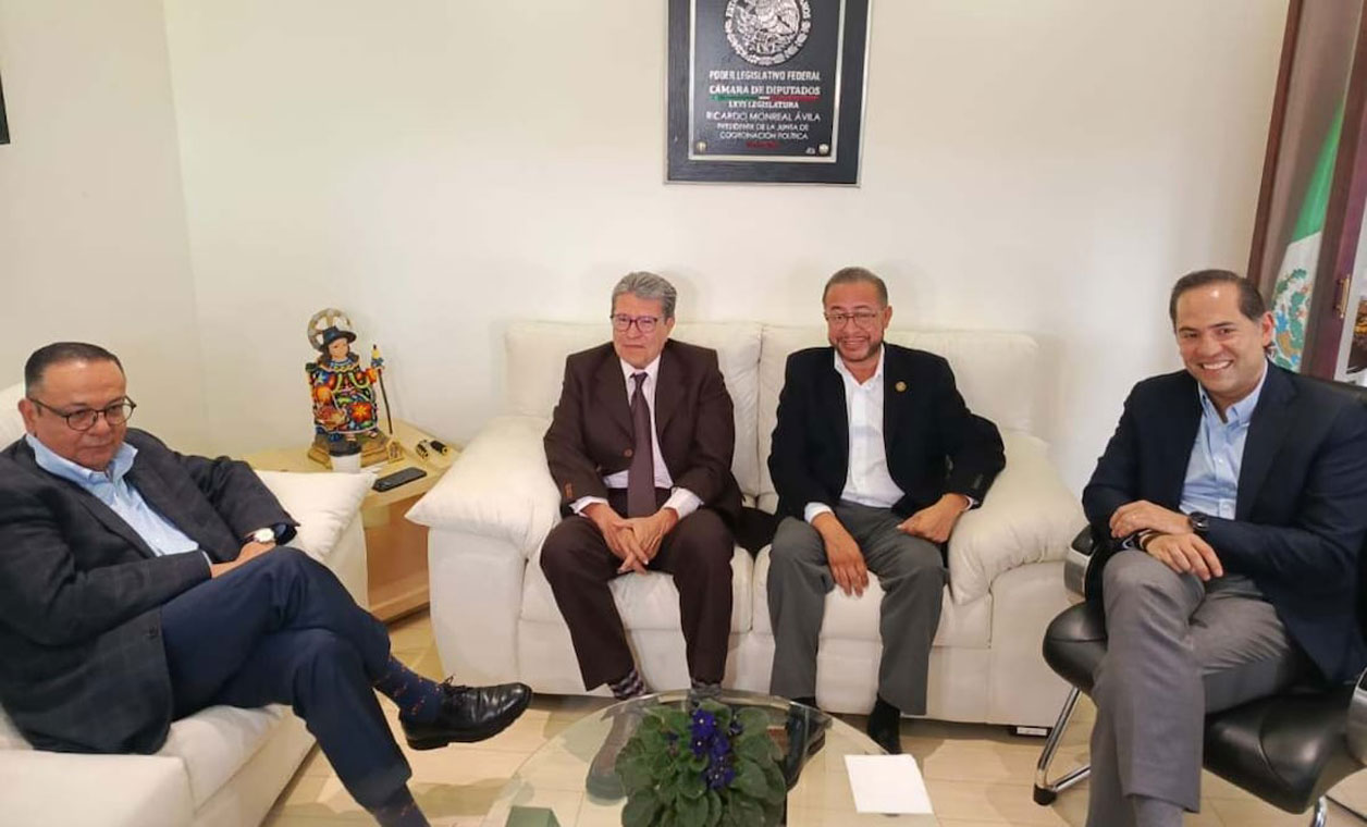 Deshechan solicitud de desafuero contra “Alito” Moreno