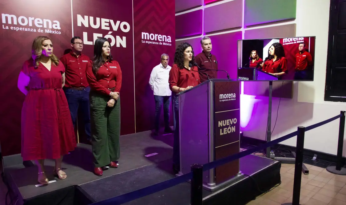 La presidenta nacional de Morena aceptó que el salario de los funcionarios también forma parte de un recurso público. Cortesía