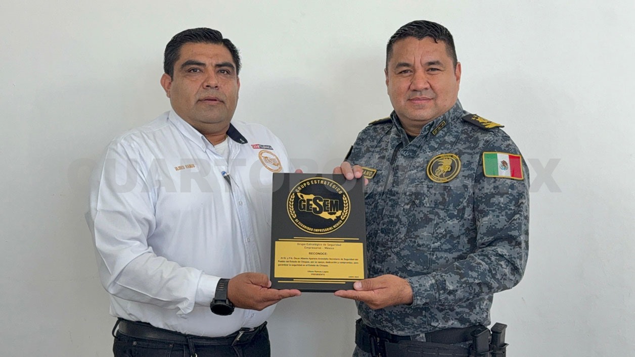 Gesem entrega reconocimientos