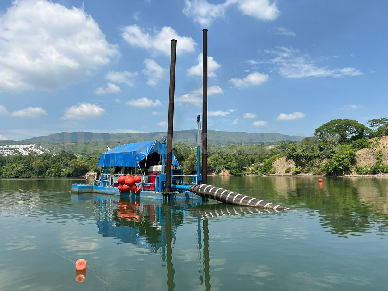 Dragado en el río Grijalva ayuda al turismo