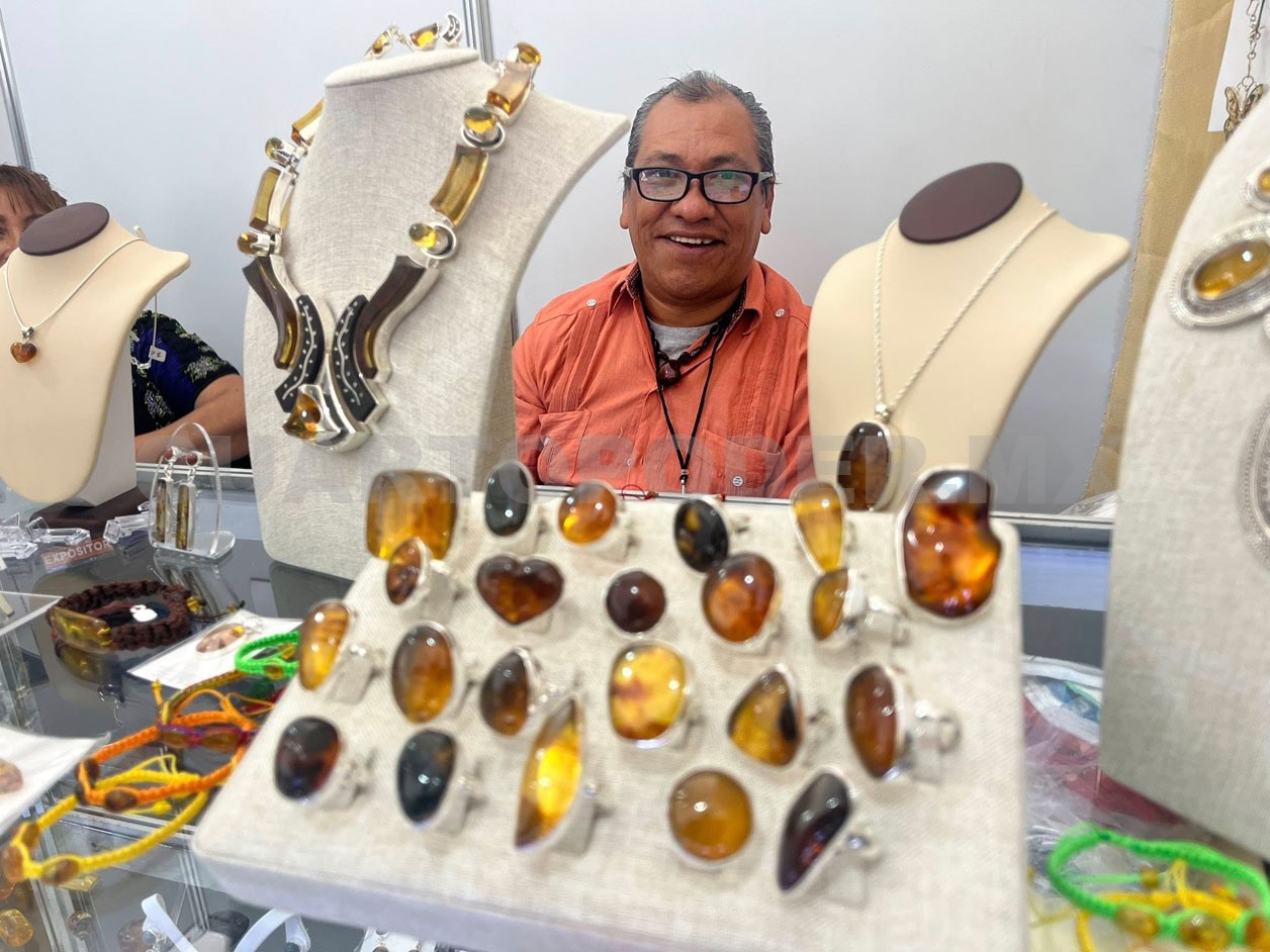 Da inicio Expo Ámbar Chiapas 2025 en la CDMX
