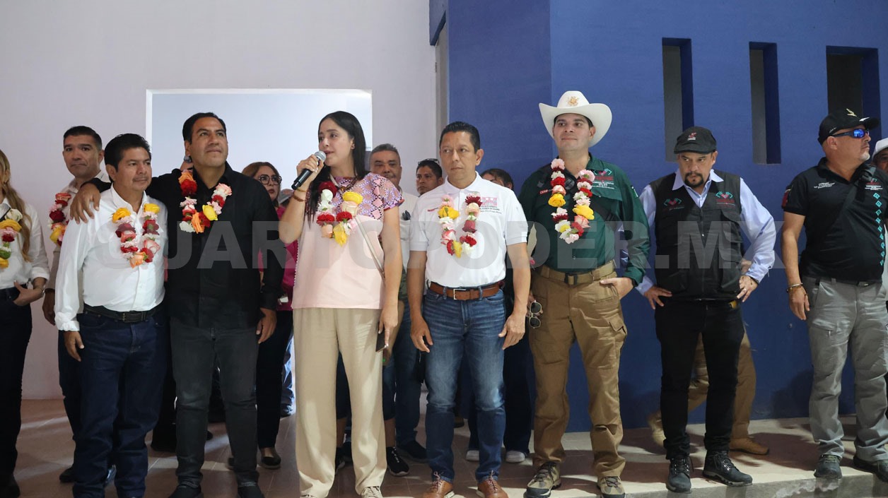 Esfuerzos en materia de seguridad son para el pueblo