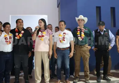 Esfuerzos en materia de seguridad son para el pueblo