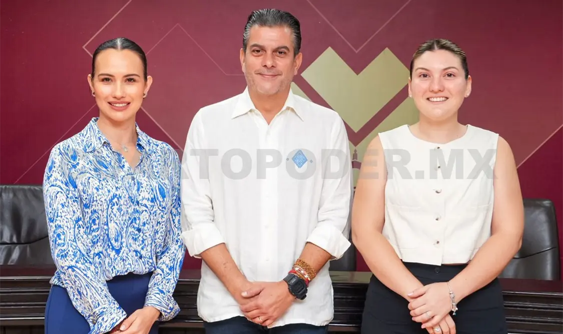 Yamil destacó que articularán políticas públicas integrales, incluyentes y con visión de futuro. Cortesía