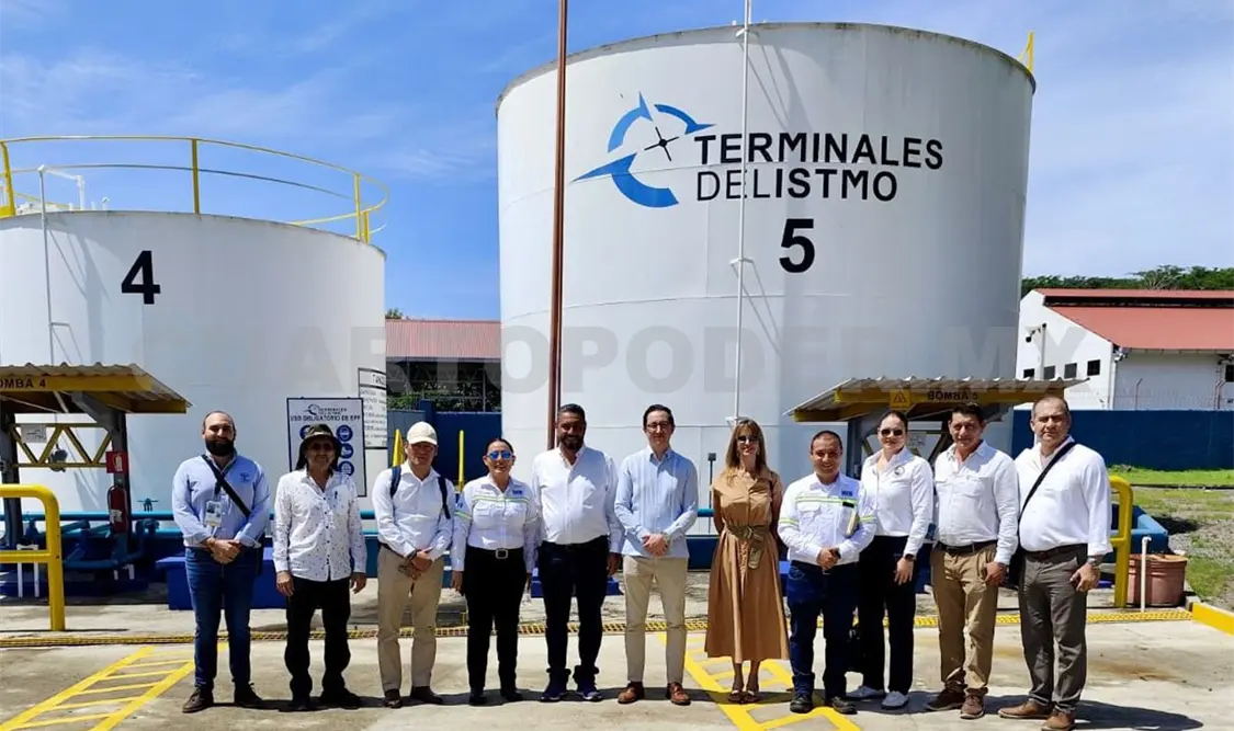 La reunión estuvo orientada a fortalecer la coordinación binacional en temas de comercio exterior y logística. Cortesía