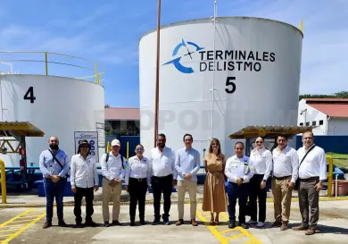 Fortalecen infraestructura logística en la Frontera Sur