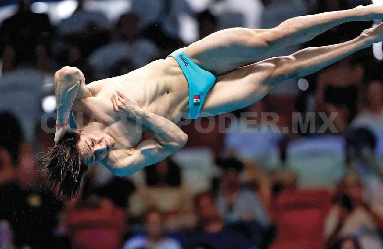 Osmar Olvera es campeón del mundo