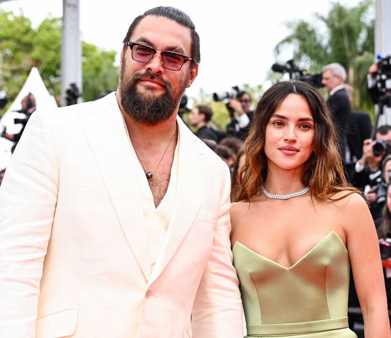 Adria Arjona dedica mensaje a su novio