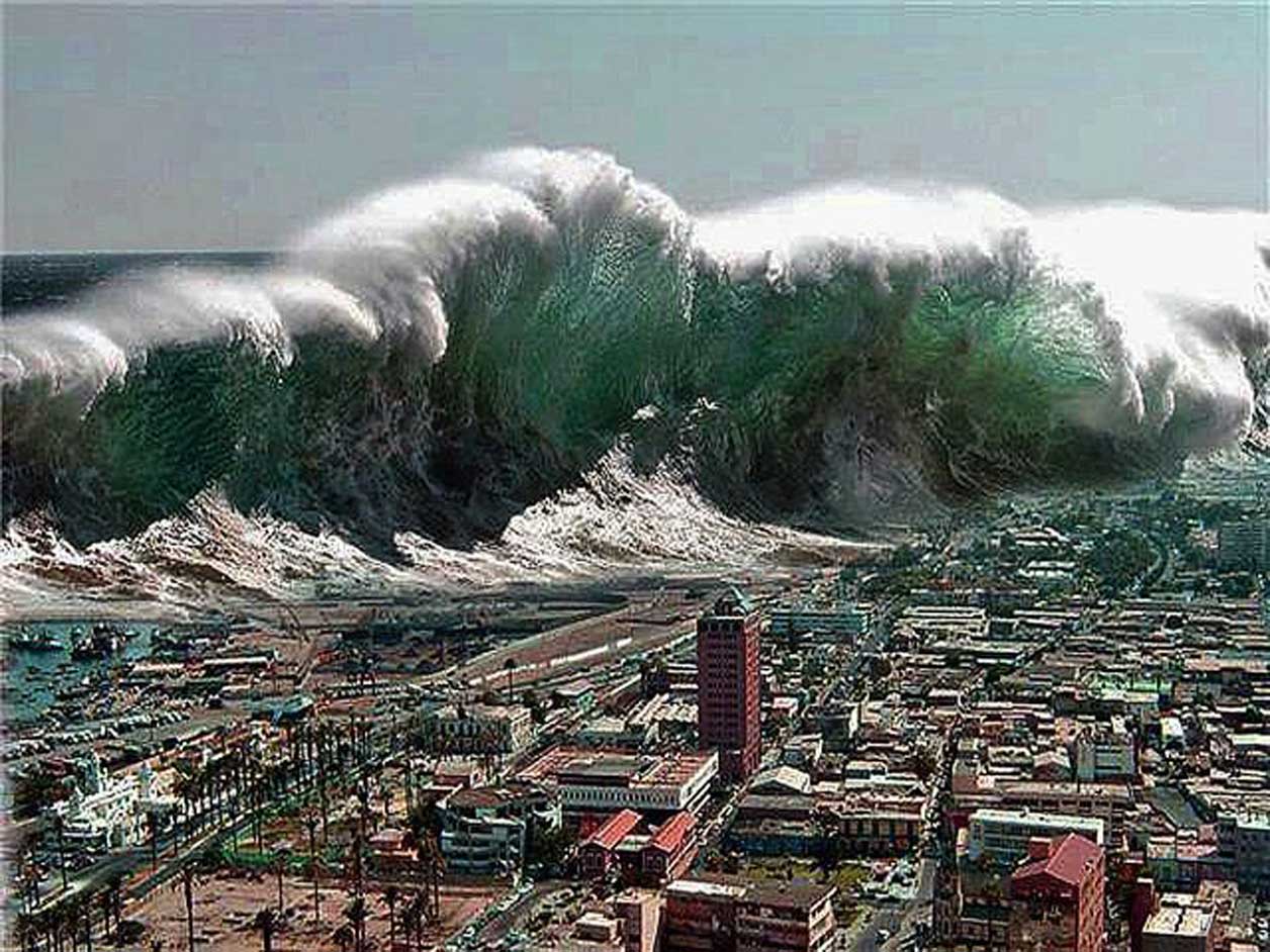 Regiones más propensas a los tsunamis