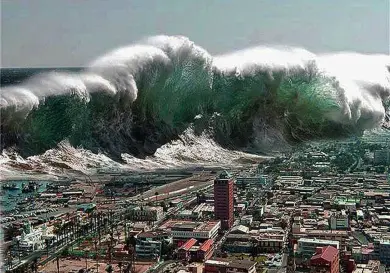 Regiones más propensas a los tsunamis