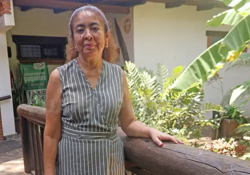 Luz cumplió 60 años