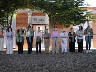 Inaugura Sheinbaum Centro Libre en Guanajuato