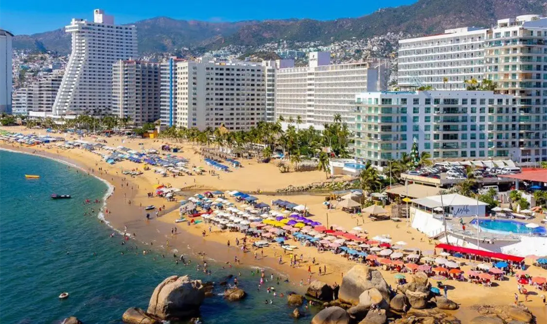 El mes pasado el índice de precios de hoteles a escala nacional se encontraba 13.3 unidades debajo del indicador general. Cortesía