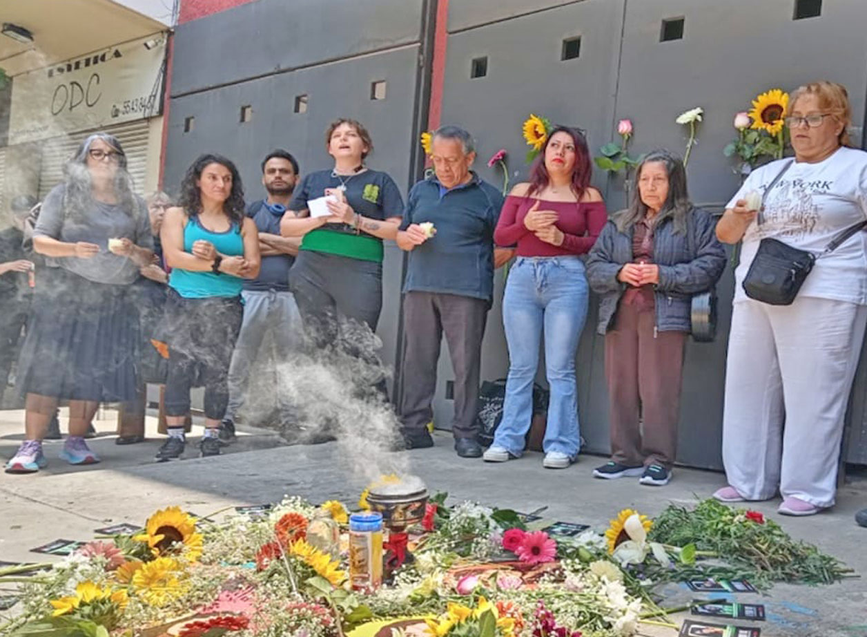 Conmemoran con ceremonia el caso de la Narvarte