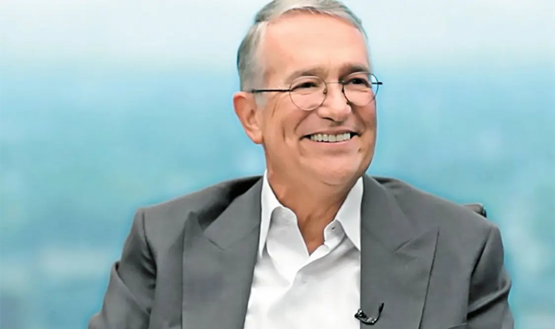 Ricardo Salinas Pliego. Cortesía
