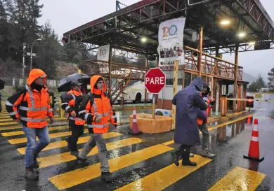 Derrumbe en mina de Chile; hallan sin vida a un obrero