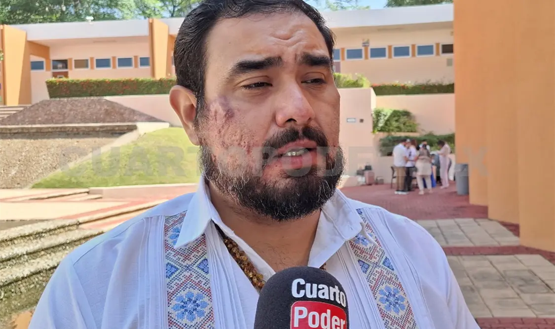 Gómez dijo que el mango es una de las frutas que más derrama económica deja en Chiapas. Diego Pérez / CP