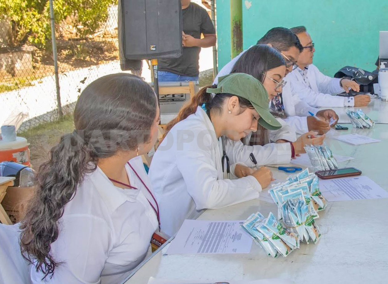Lleva el IMSS servicios para abatir la marginación
