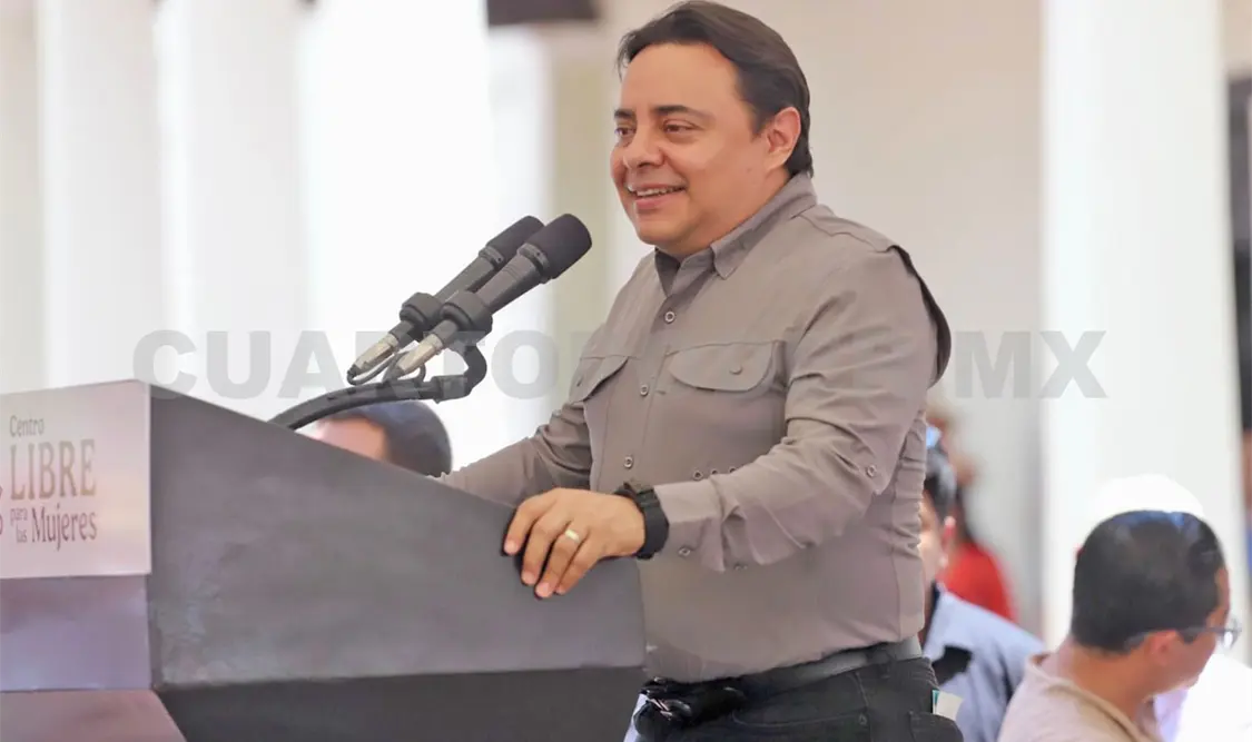Juan Carlos Moreno Guillén, presidente del Poder Judicial del Estado. Cortesía