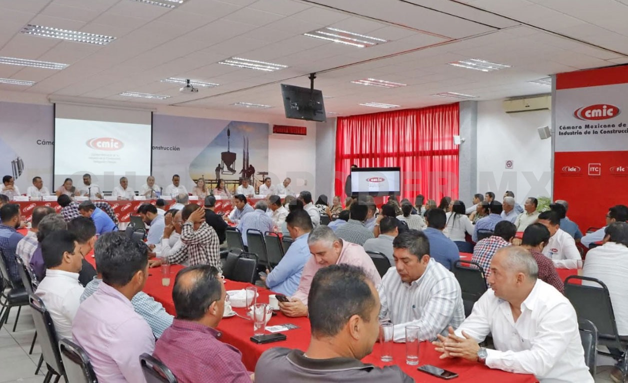 Rinde CMIC informe de actividades del 1er semestre