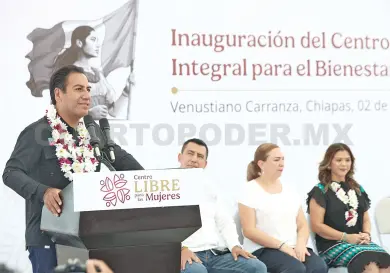 Entregan Centro Libre a mujeres de Carranza