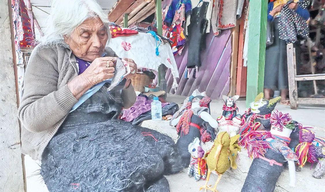 Marush Patishtán: tejiendo historias